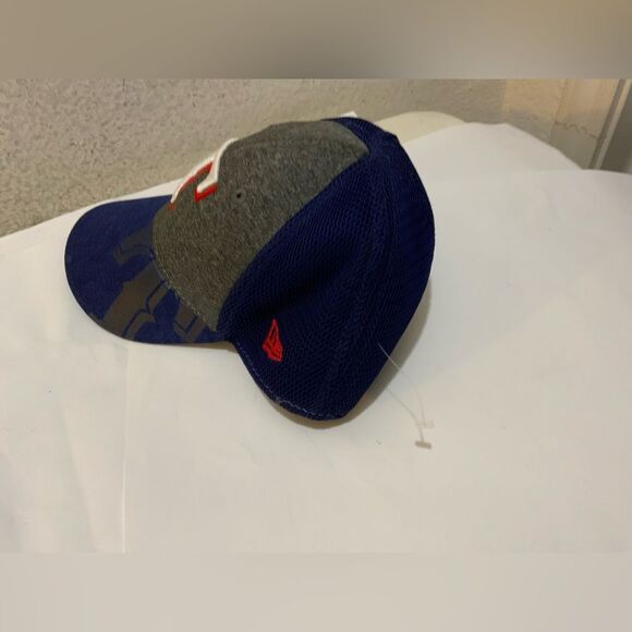 New Era 39Thirty Texas Rangers‎ Toddler Child Blue Red MLB Flex Fit Cap - Picture 1 of 7